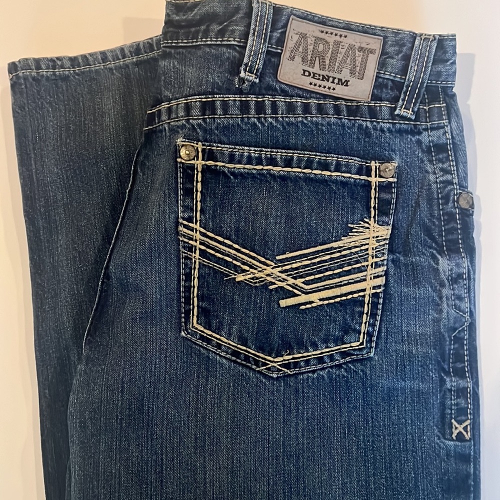 ARIAT DENIM JEANS 38 X 36